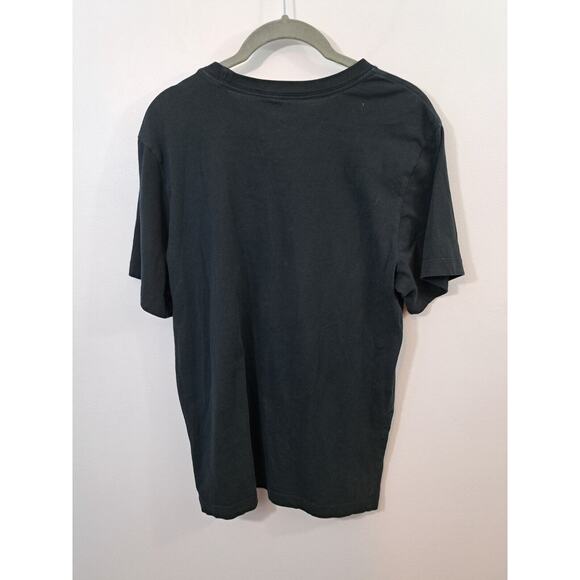 Nike Just Do It Graphic Tee Men's Black The Nike Tee Size Medium - Picture 2 of 4